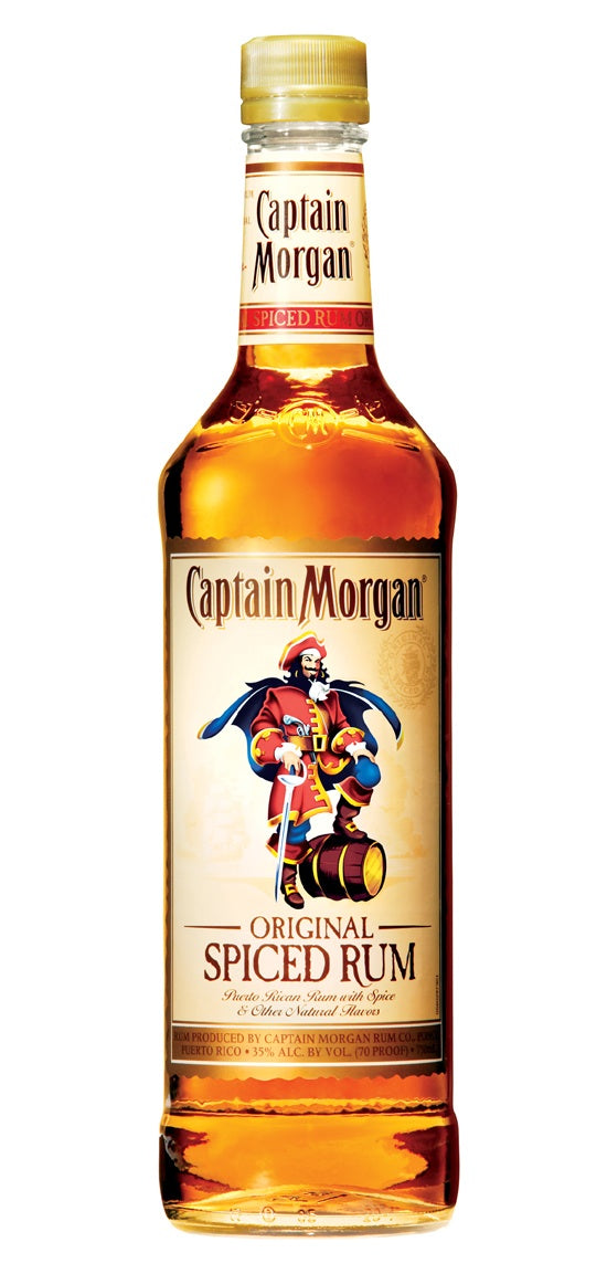 Captain Morgan Original Spiced 750ml