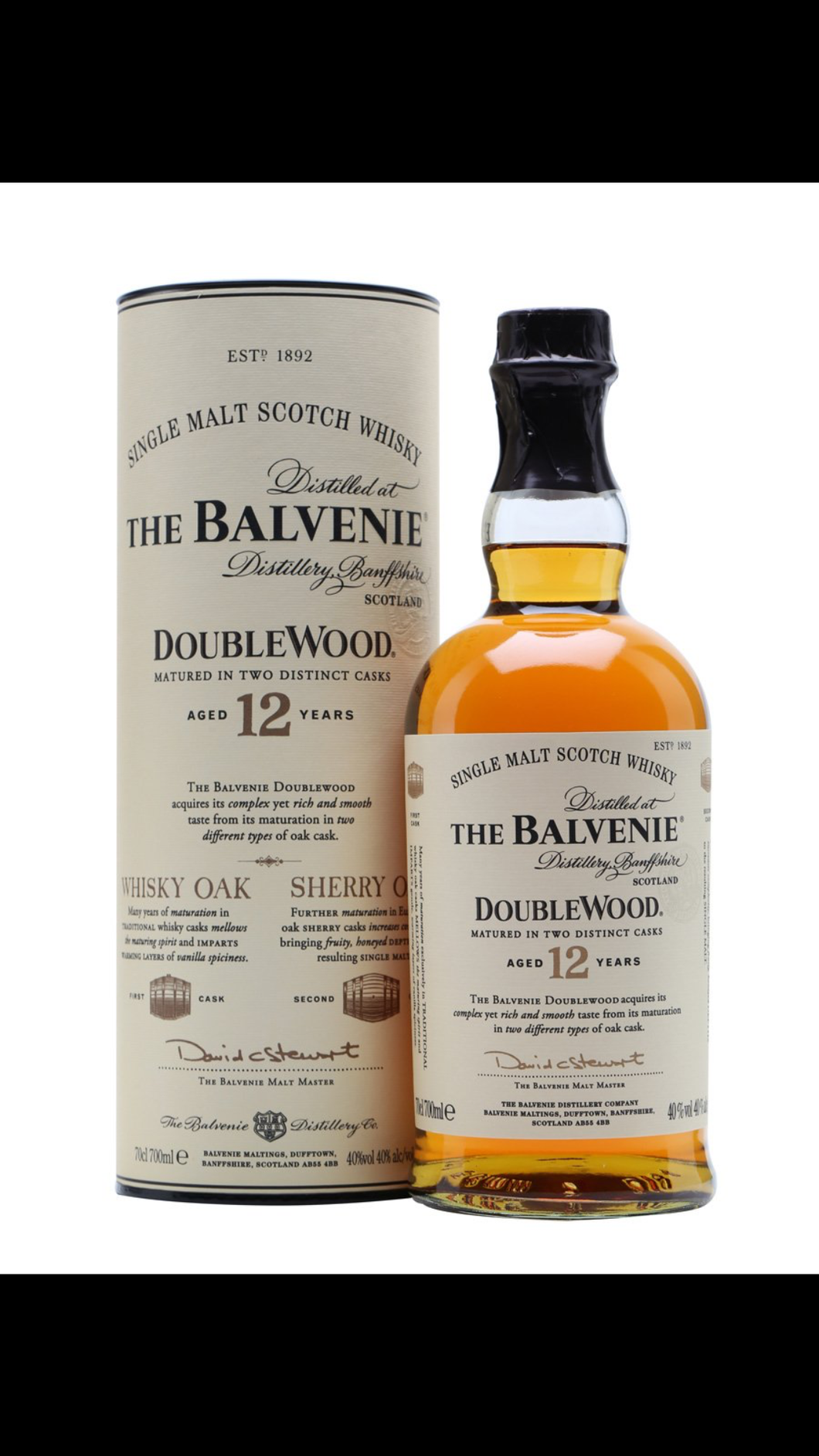 The Balvenie DoubleWood 12Y 750ml