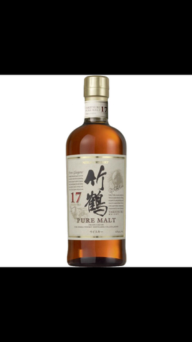 Nikka 17Y pure malt 750ml