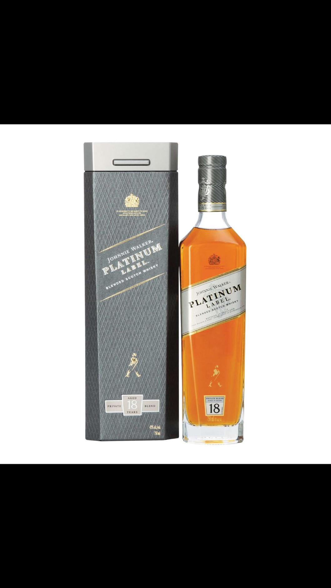 Johnnie Walker Platinum 750ml