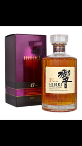 The Hibiki 17YR single malt 750ml