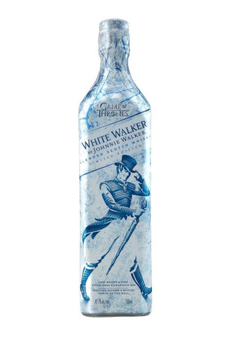 Johnnie white Walker 750ml