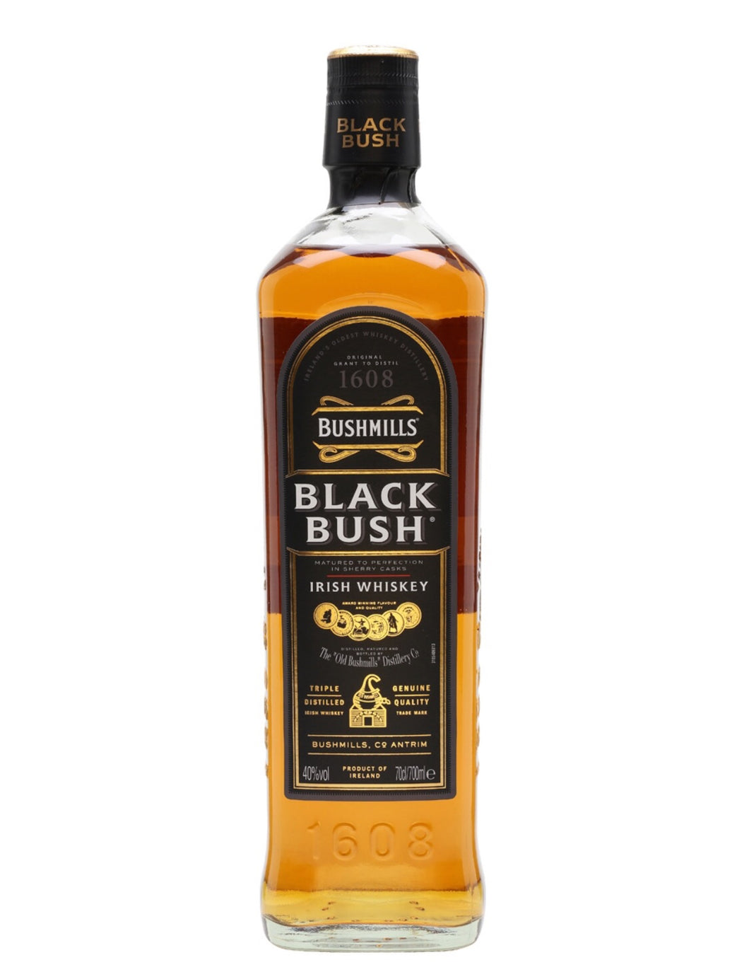 Bushmills black bush 750ml