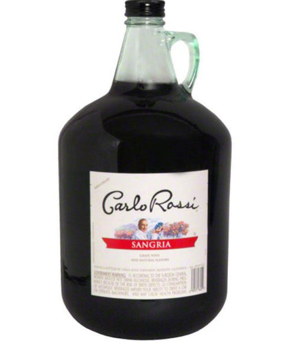 Carlo Rossi Sangria 4.0L