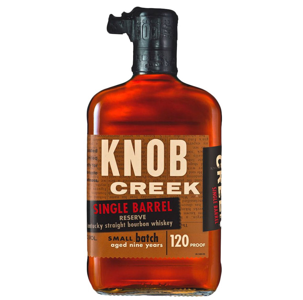 Knob Creek single barrel 750ml