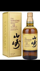 Yamazaki 12YR single malt 750ml