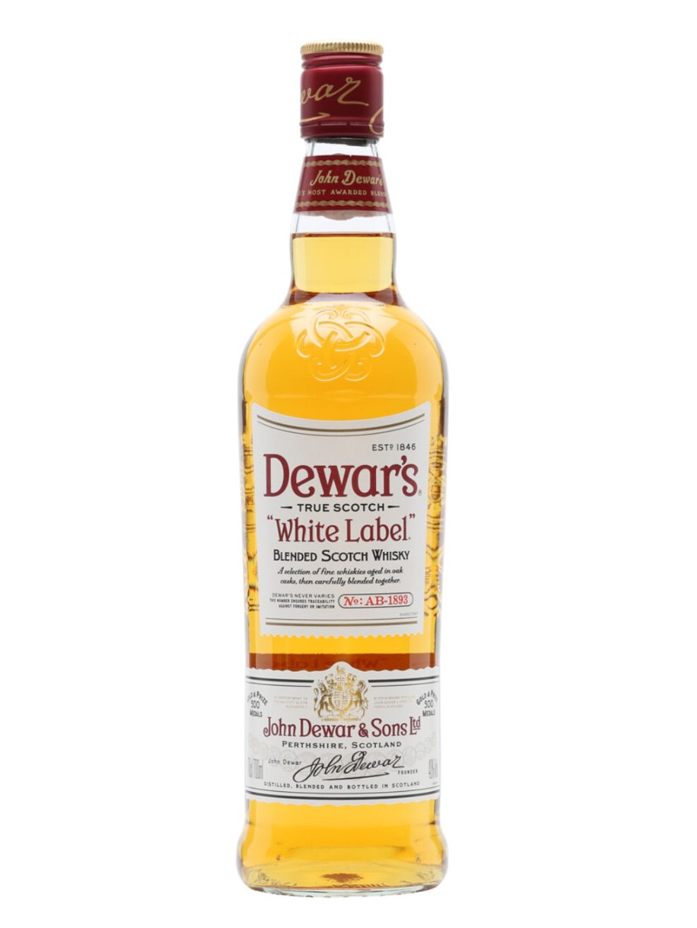 Dewars white Label 1.75L