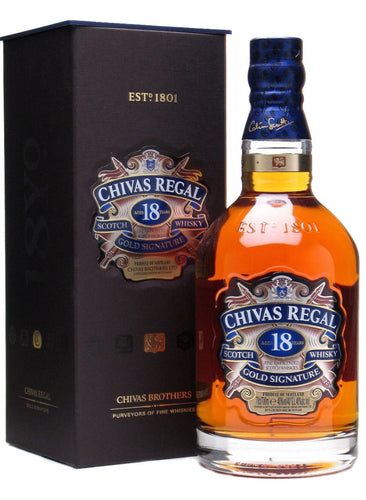 Chivas 18YR 1.0L