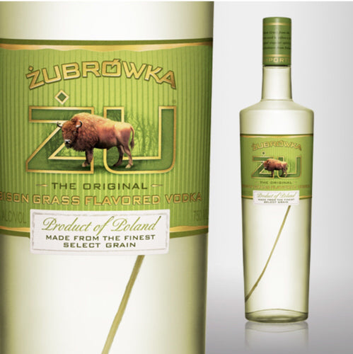 Zubrowka Bison Grass 750ml