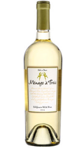 Ménage a Trois white 750ml