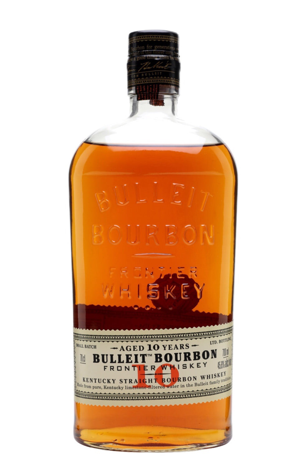 Bulleit bourbon 10YR 750ml