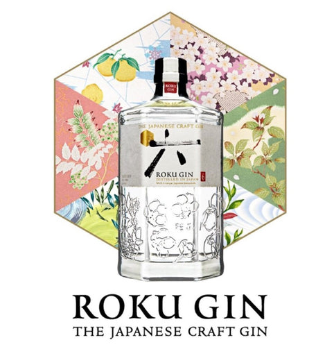 ROKU gin 750ml