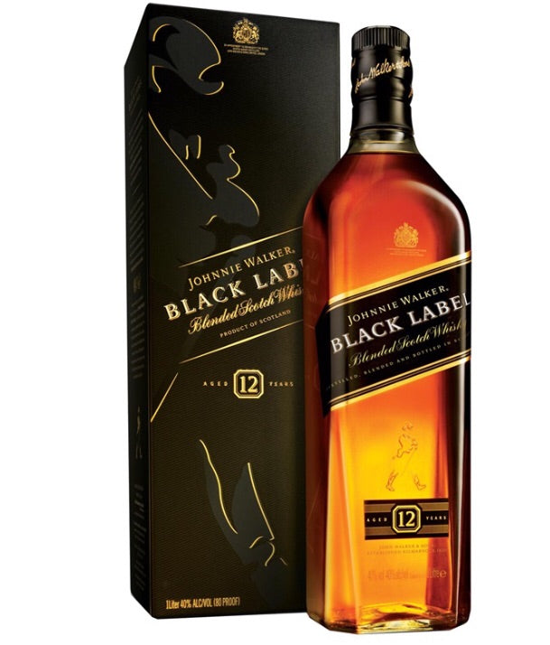 Johnnie Walker Black Label 1.75L