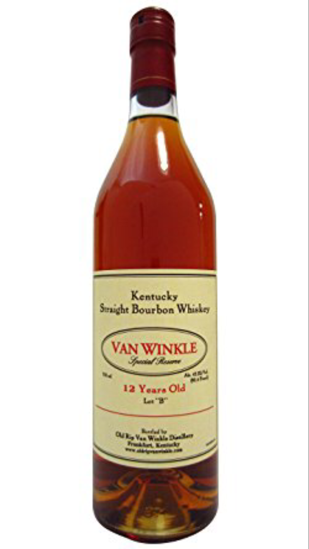 Van Winkle 12YR 750ml