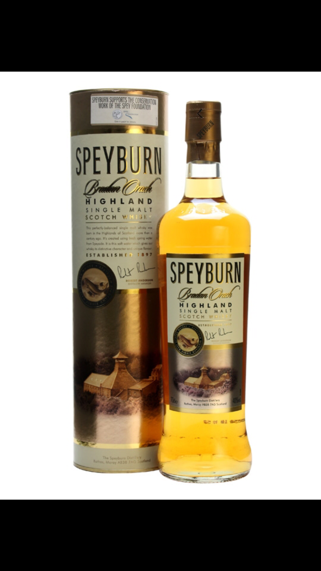 Speyburn 750ml