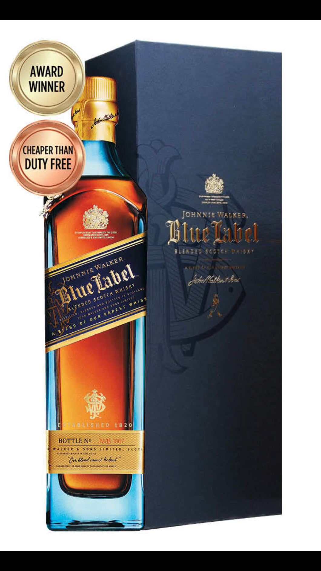 Johnnie Walker Blue 1.75L