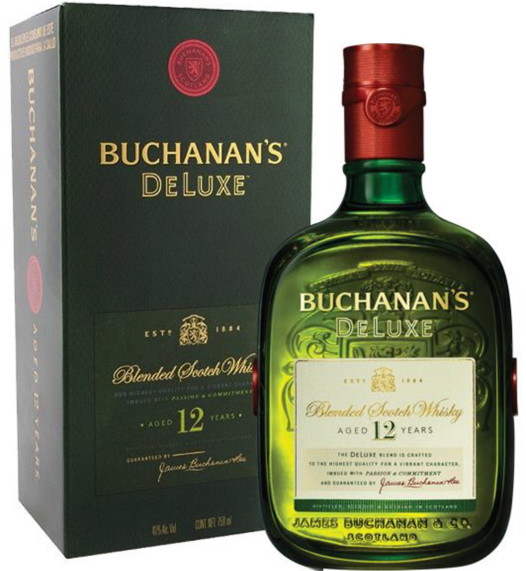 Buchanan’s 12Y 1.75L