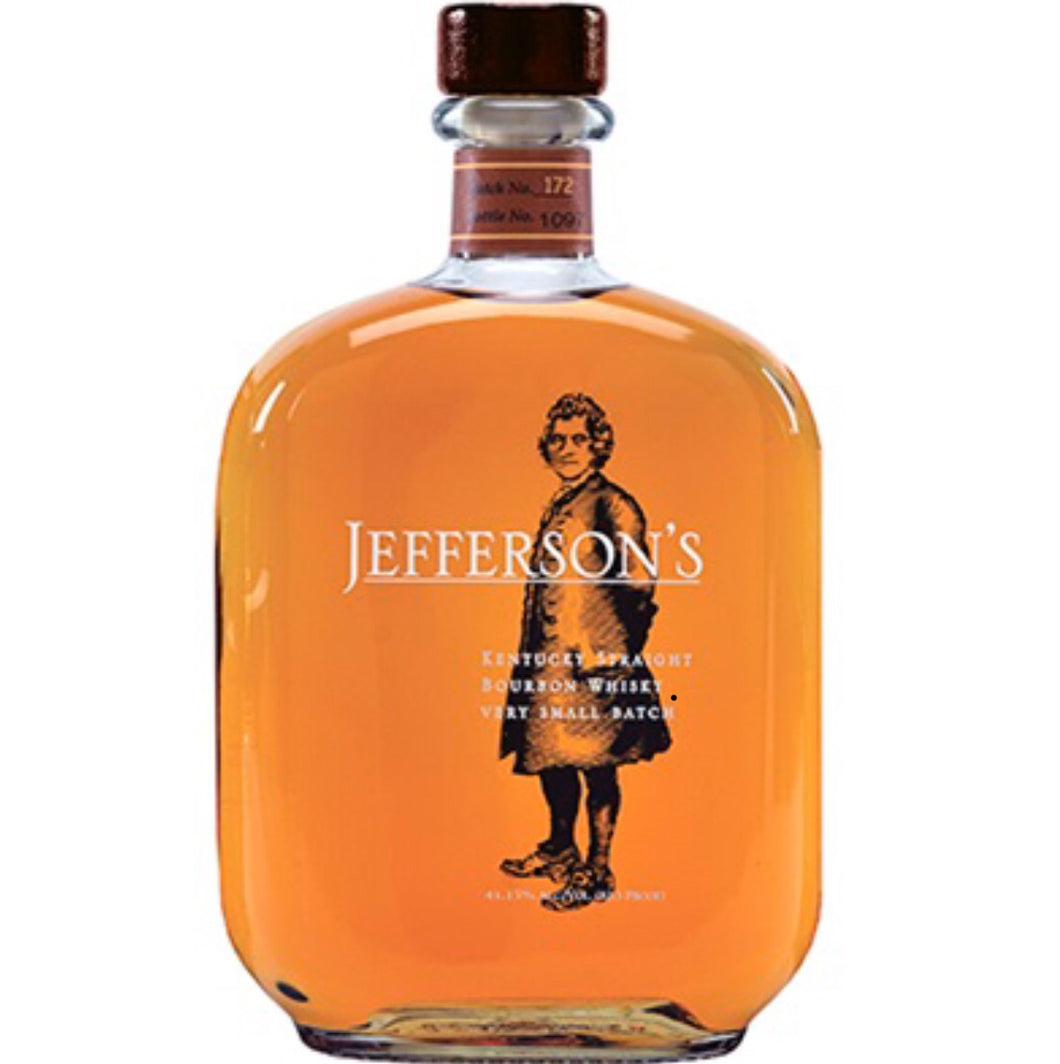 Jefferson’s bourbon 750ml