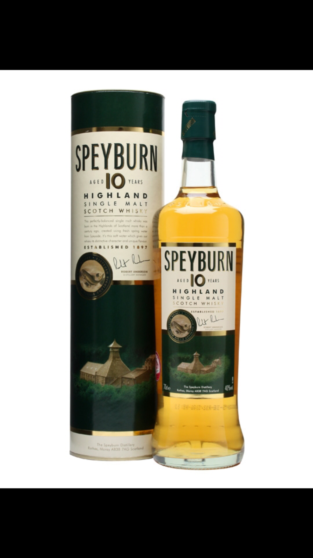 Speyburn 10Y 750ml