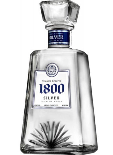 1800 silver 750ml