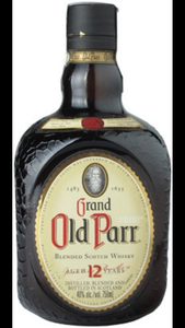 Grand Old Parr 750ml