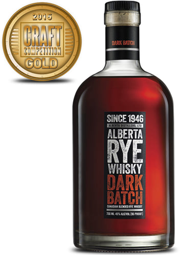 Alberta Rye 750ml