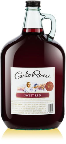Carlo Rossi sweet red 4.0L