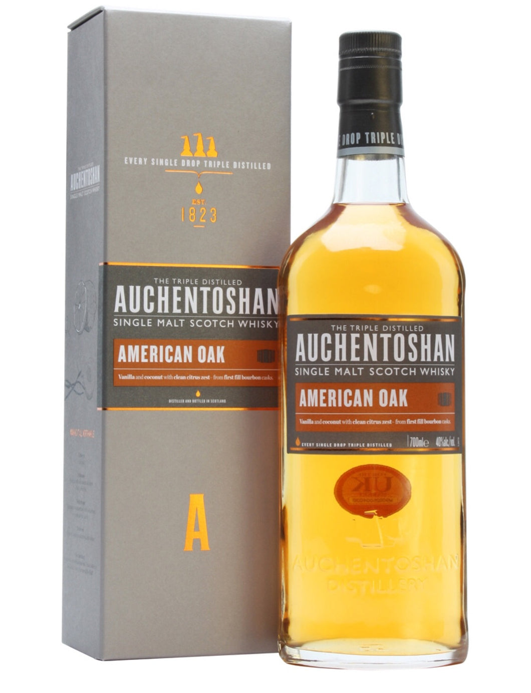 Auchentoshan American oak 750ml