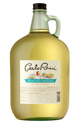Carlo Rossi moscato sangria 4.0L