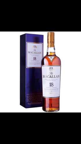 Macallan 18Y 750ml