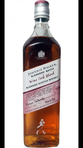 Johnnie Walker wine cask 750ml