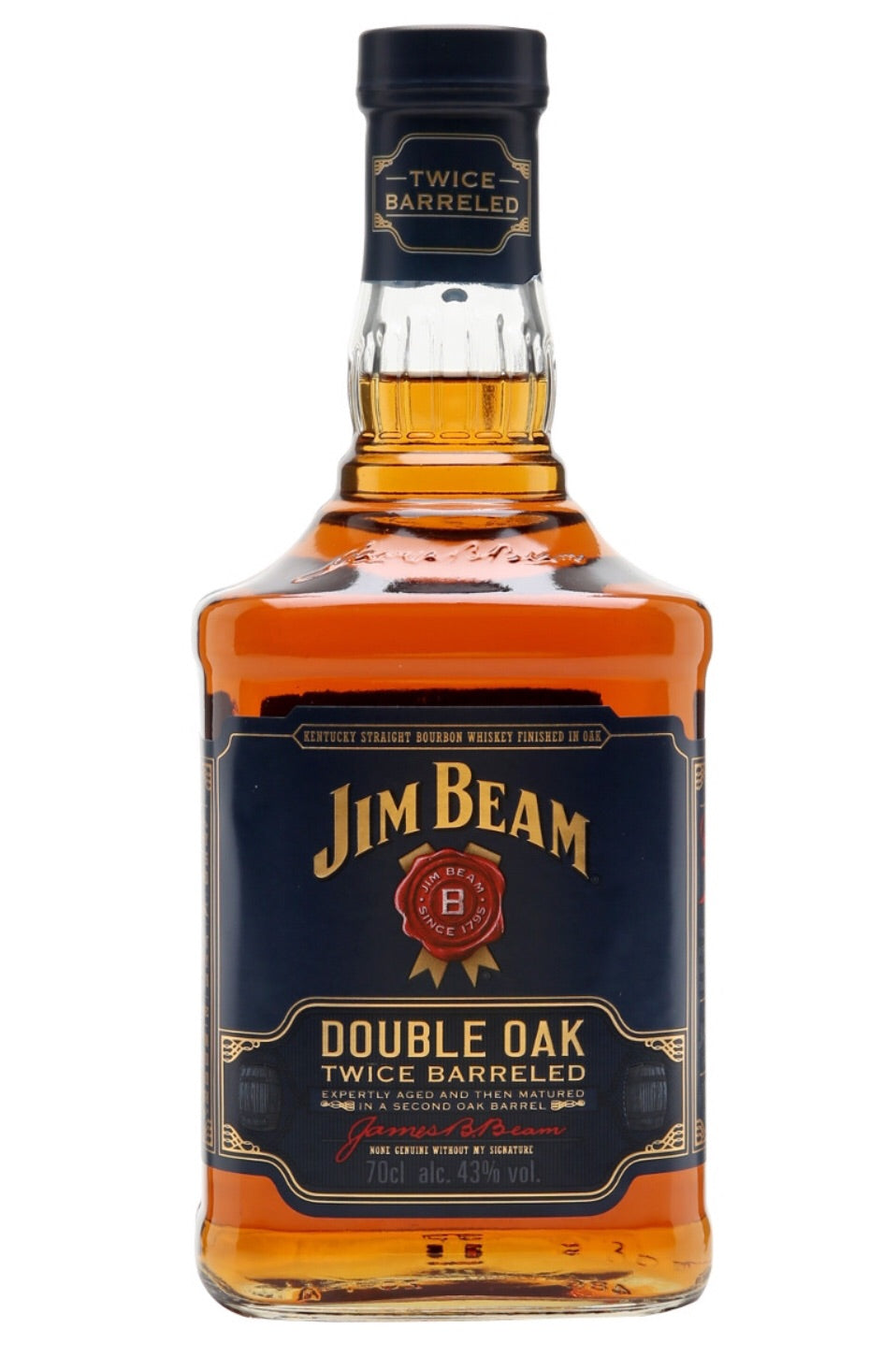 Jim Beam Double Oak 750ml