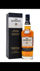 The Glenlivet 18Y 750ml