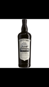 Cutty Sark prohibition Edition 750ml