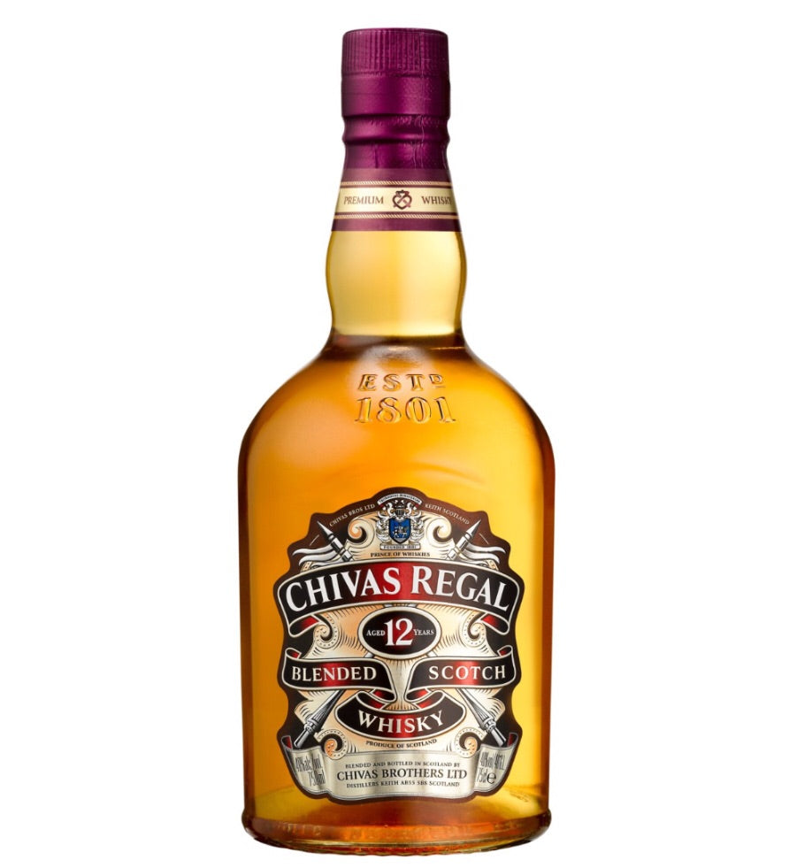 Chivas 12YR 750ml