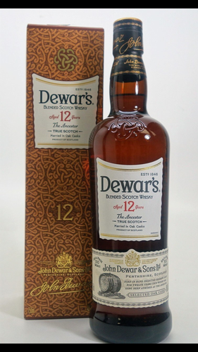 Dewars 12YR 750ml
