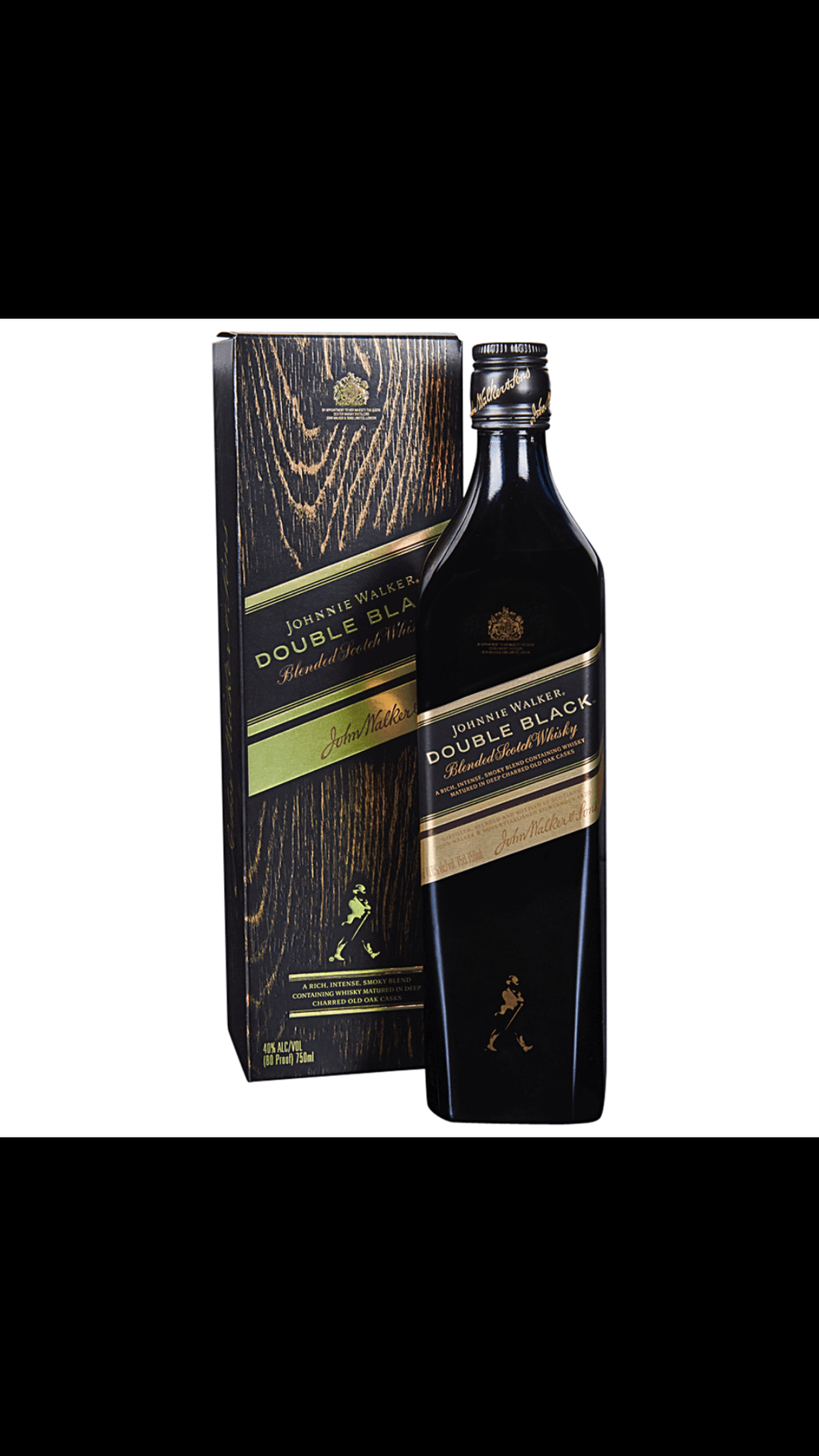 Johnnie Walker Double Black 750ml