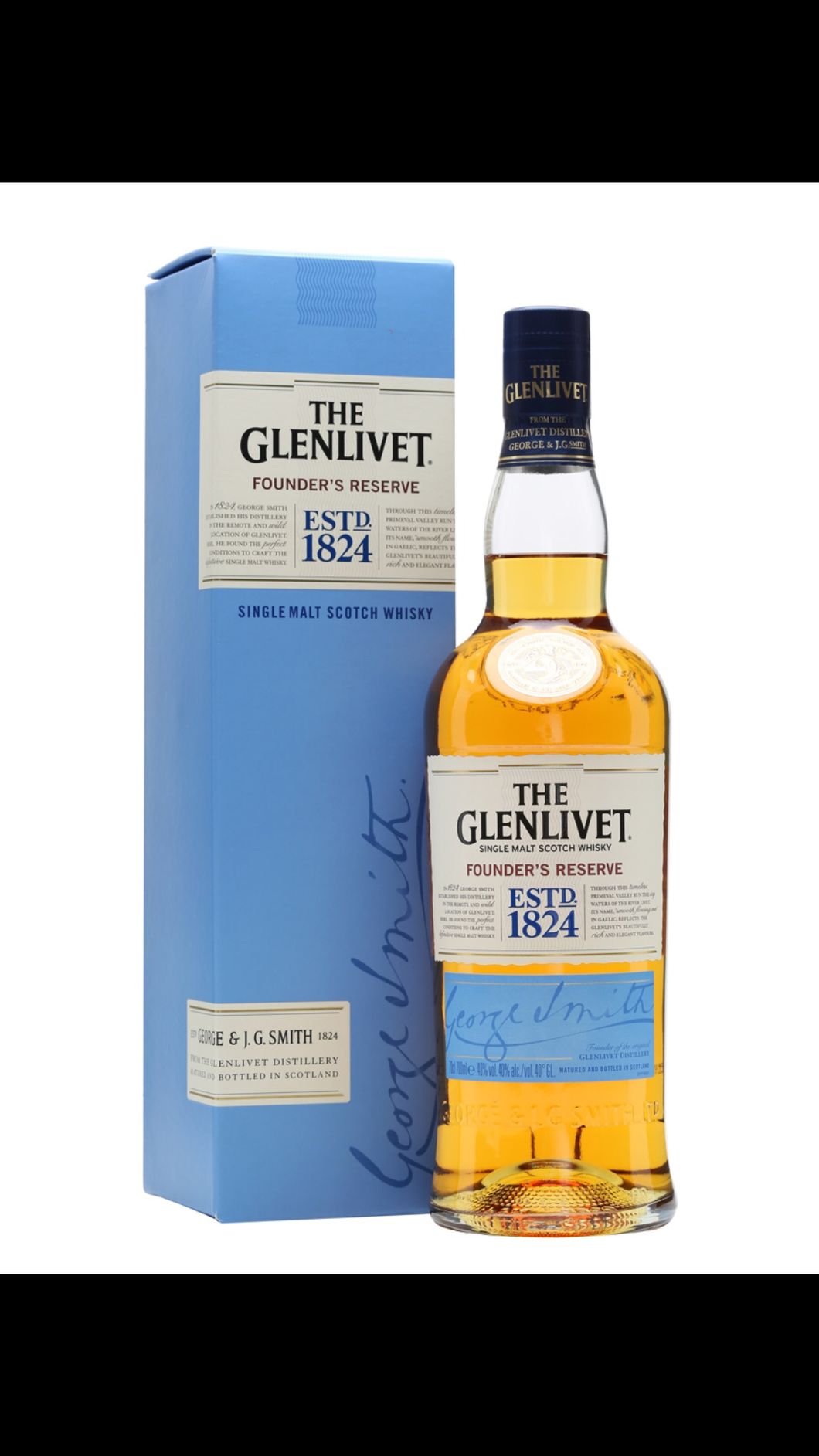 The Glenlivet Founder’Reserve 750ml