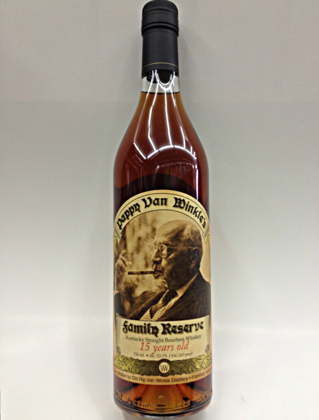 Pappy Ban Winkle 15YR 750ml