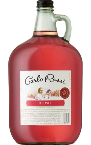 Carlo Rossi Blush 4.0L