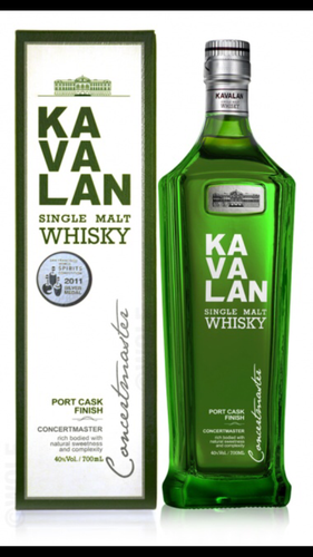 Kavalan port cask