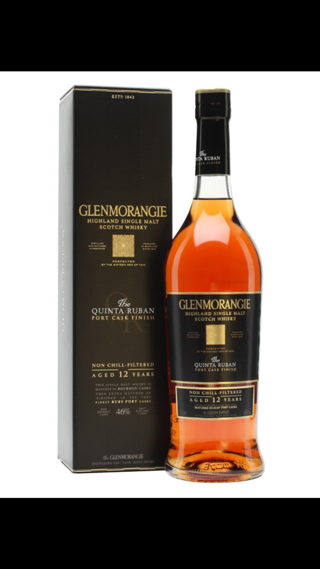 Glenmorangie Ruban 12Y 750ml