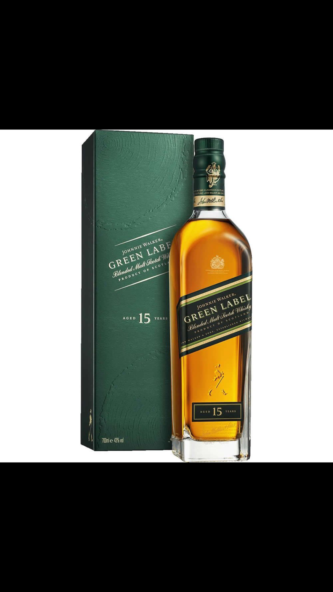 Johnnie Walker Green Label 750ml