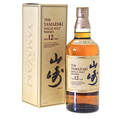 The Yamazaki 12Y 750ml