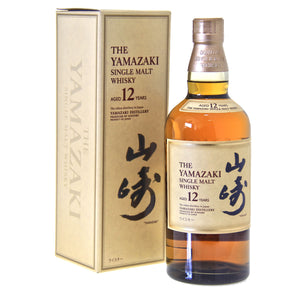 The Yamazaki 12Y 750ml